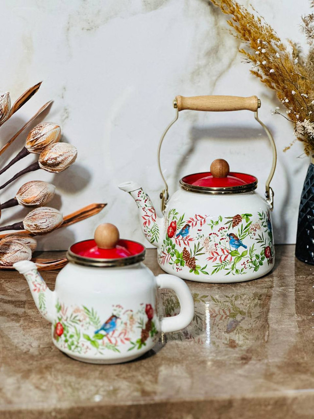 کتری قوری لعابی میس بیتی ترکیه