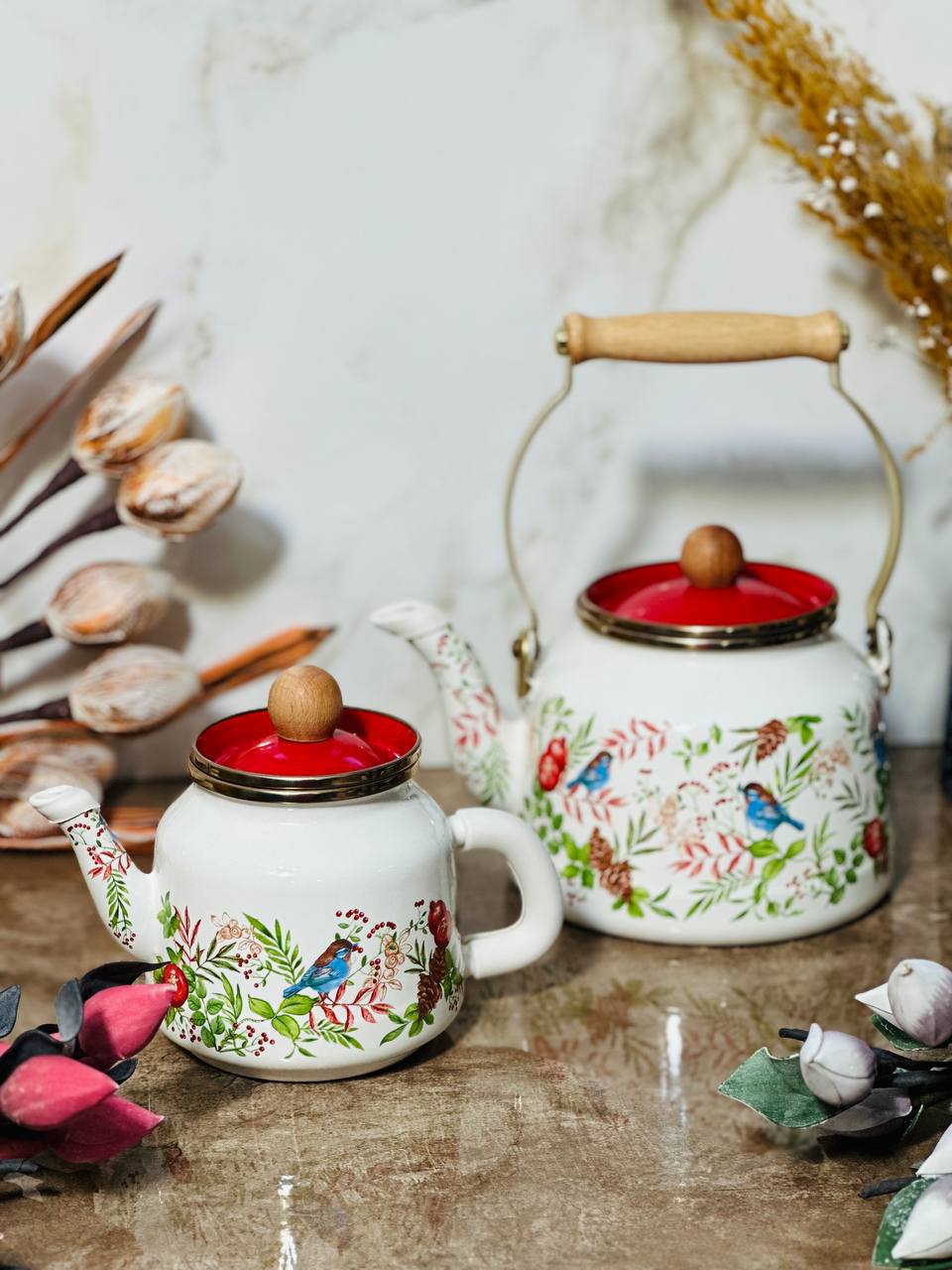 کتری قوری لعابی میس بیتی ترکیه