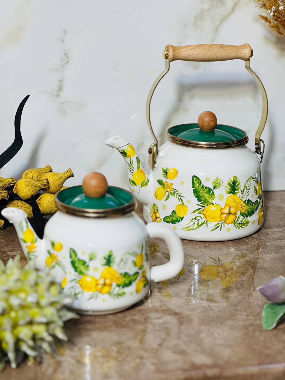 کتری قوری لعابی میس بیتی ترکیه