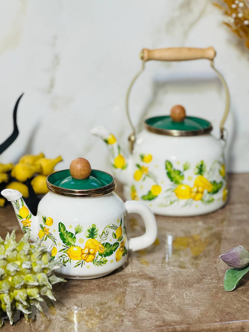 کتری قوری لعابی میس بیتی ترکیه