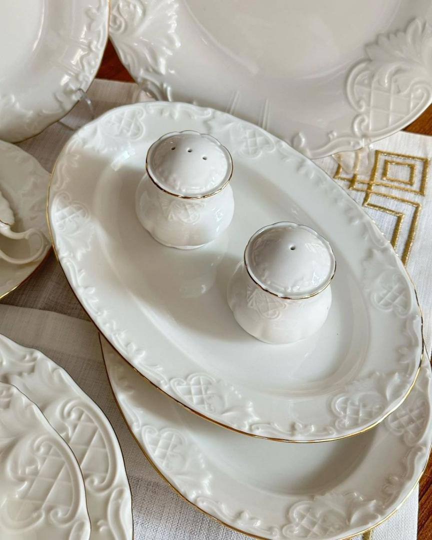 سرویس غذاخوری چینی 28پارچه6نفر ایپک ترکیه