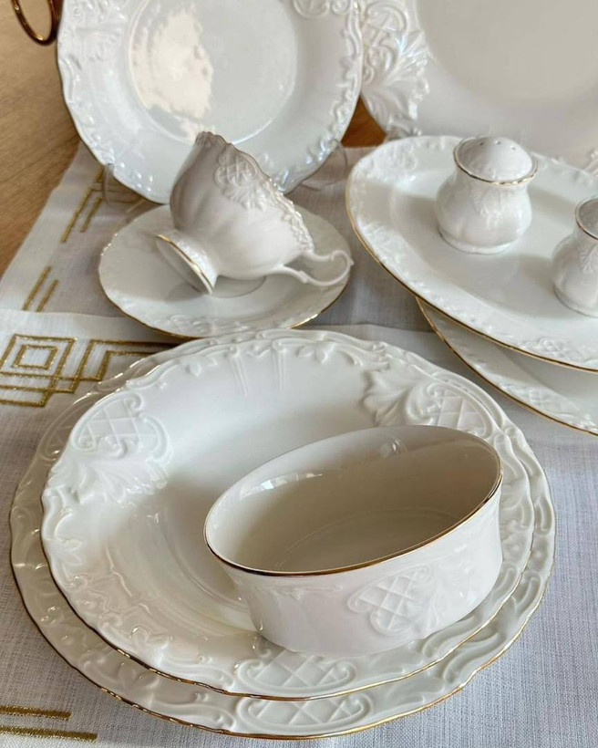 سرویس غذاخوری چینی 28پارچه6نفر ایپک ترکیه