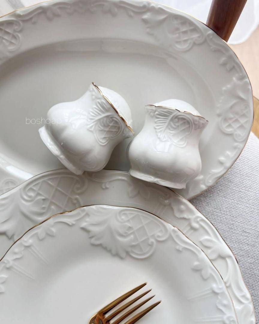 سرویس غذاخوری چینی 28پارچه6نفر ایپک ترکیه