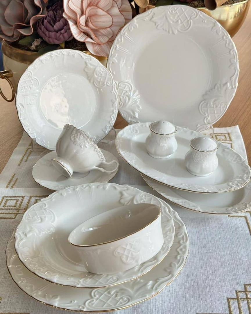 سرویس غذاخوری چینی 28پارچه6نفر ایپک ترکیه