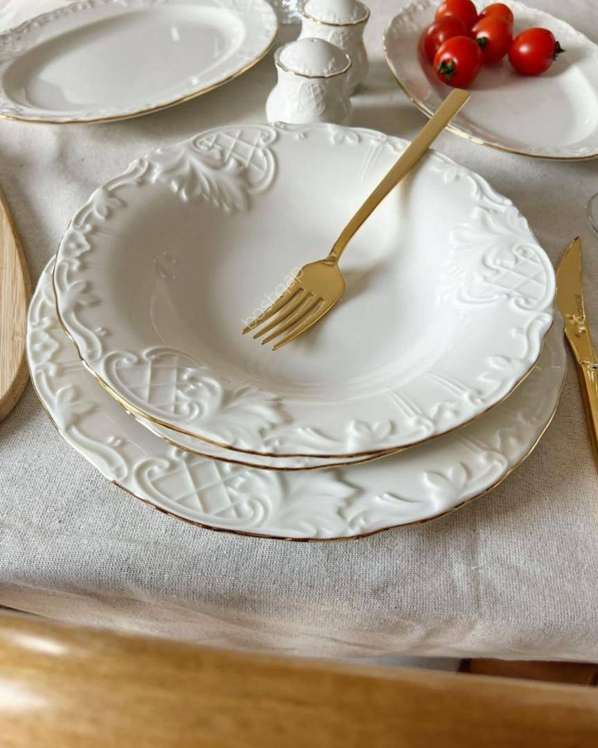 سرویس غذاخوری چینی 28پارچه6نفر ایپک ترکیه