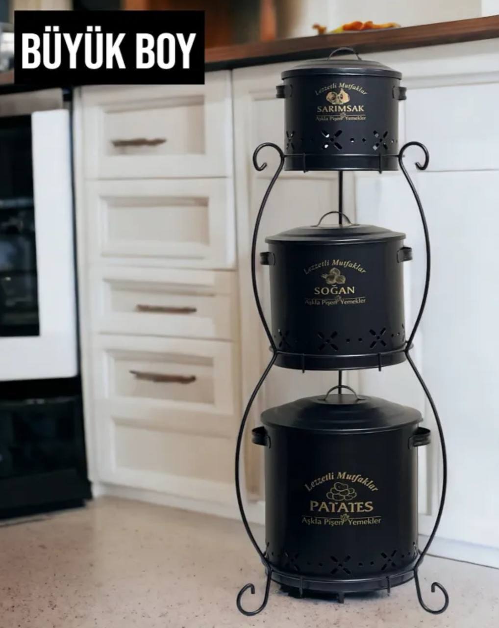 جاسیب زمینی و جاپیازی ترکیه