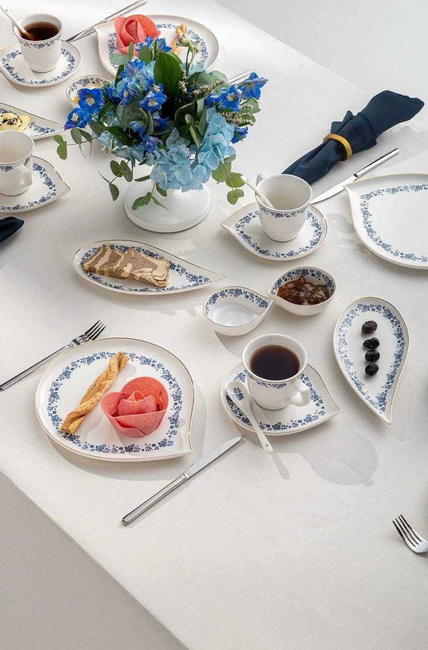 سرویس صبحانه خوری چینی 23پارچخ6نفر امسان ترکیه