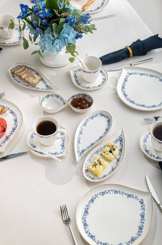 سرویس صبحانه خوری چینی 23پارچخ6نفر امسان ترکیه