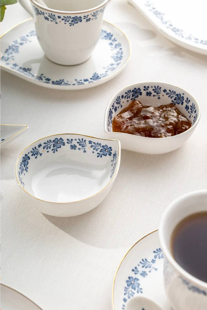 سرویس صبحانه خوری چینی 23پارچخ6نفر امسان ترکیه