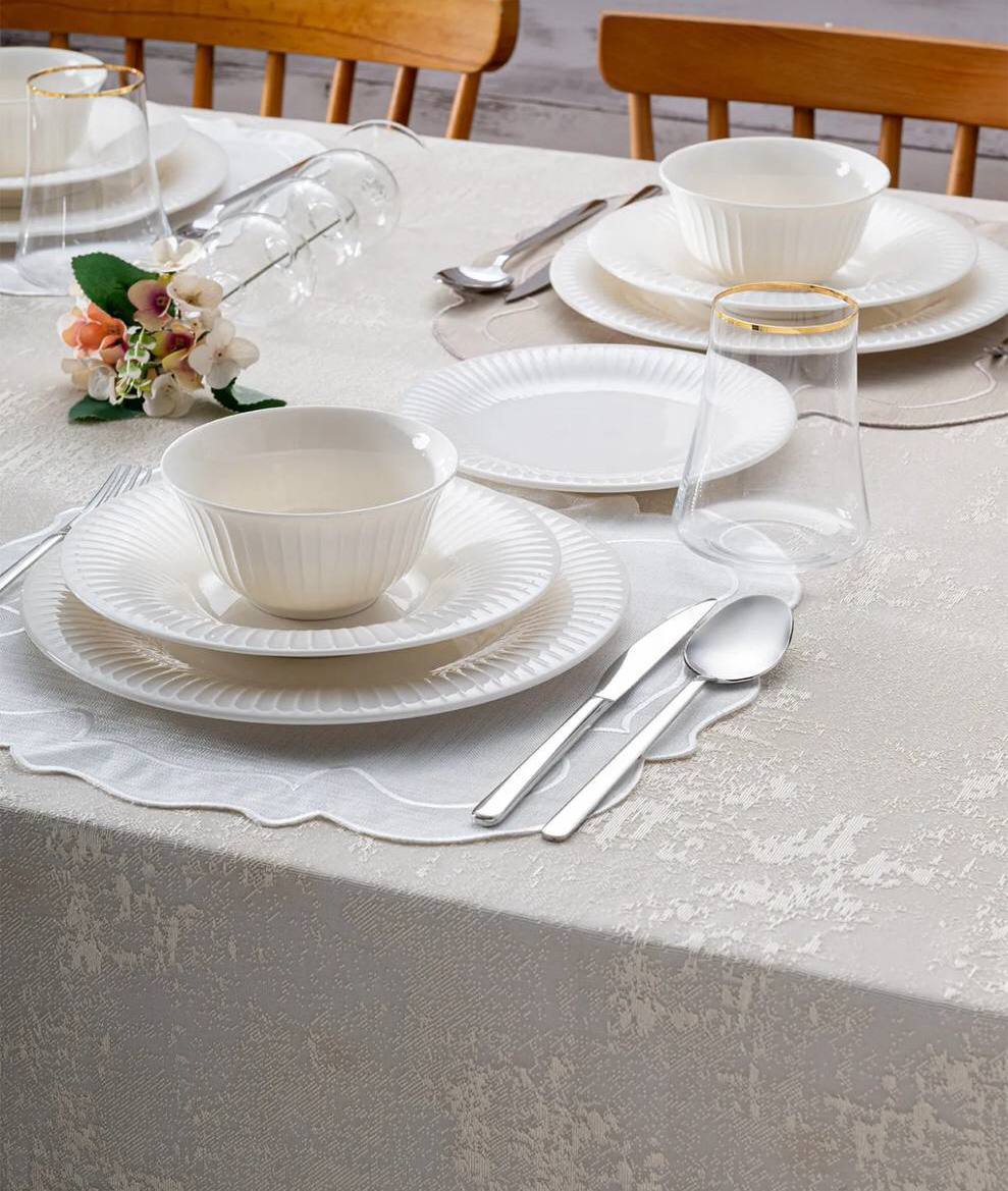 سرویس غذاخوری چینی24پارچه 6نفرترکیه