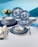 سرویس غذاخوری چینی 224پارچه6نفر ترکیه