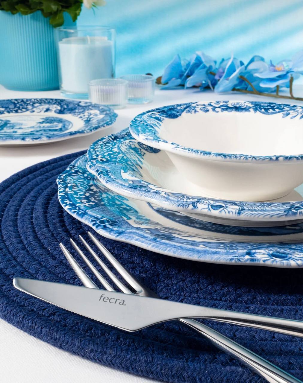 سرویس غذاخوری چینی 224پارچه6نفر ترکیه