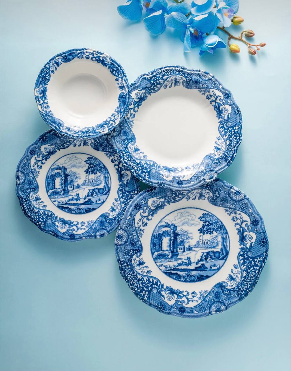 سرویس غذاخوری چینی 224پارچه6نفر ترکیه