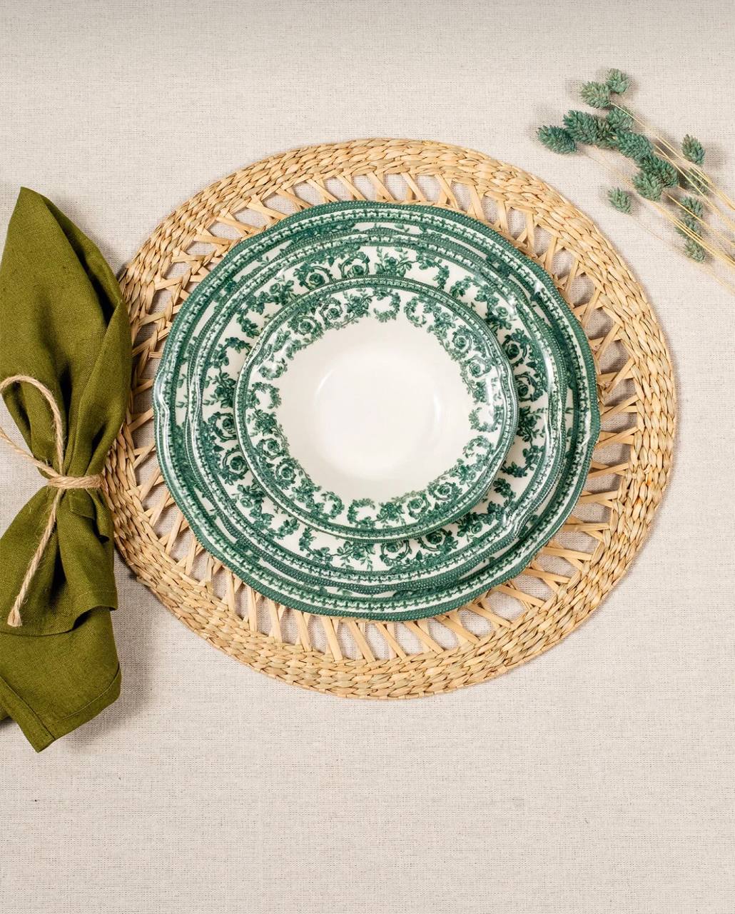 سرویس غذاخوری چینی 224پارچه6نفر ترکیه