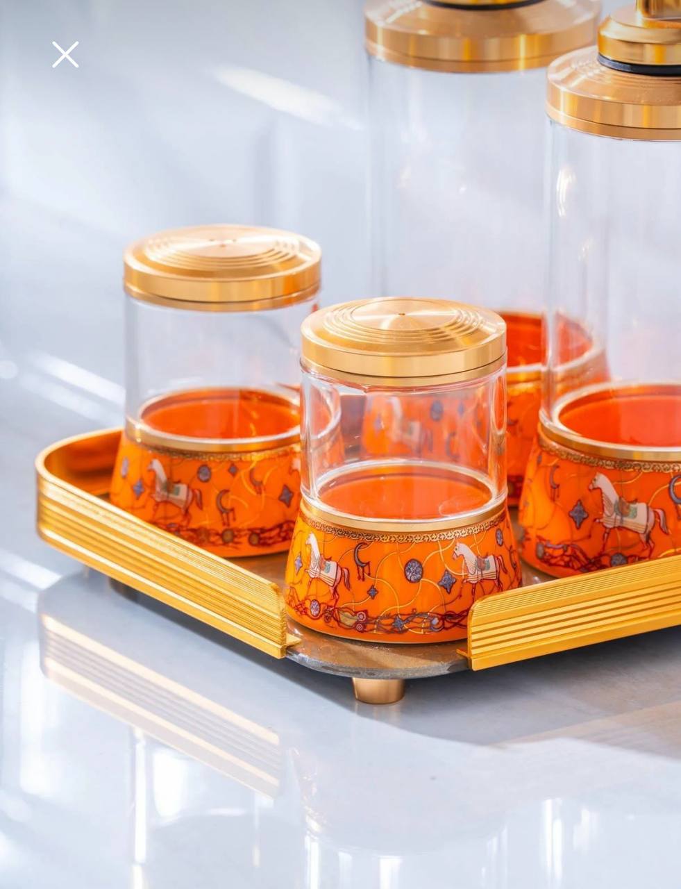 سرویس روغن ریز 5پارچه ترکیه