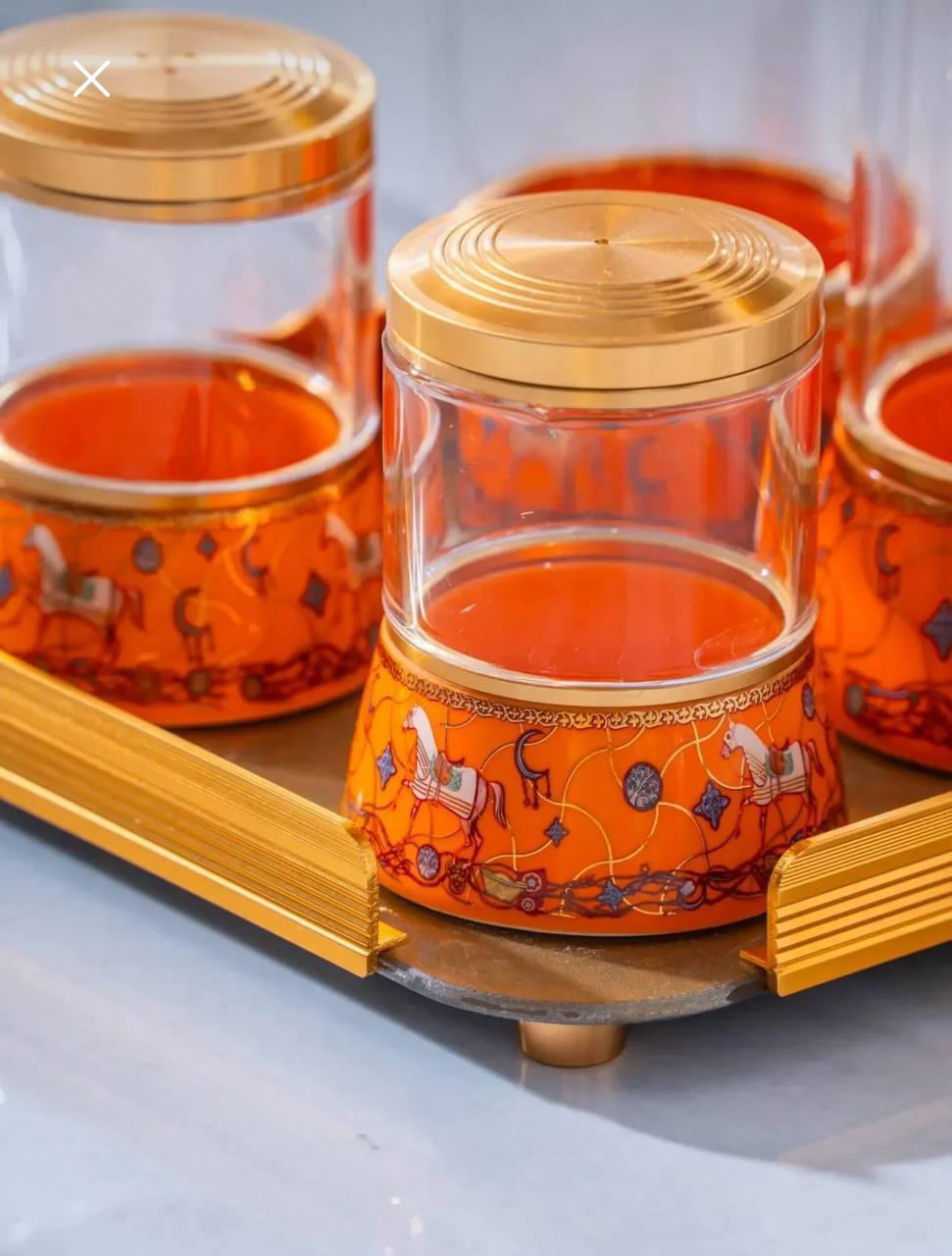 سرویس روغن ریز 5پارچه ترکیه