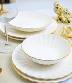 سرویس غذاخوری چینی 24پارچه6نفر ترکیه