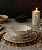 سرویس غذاخوری چینی 24پارچه6نفر ترکیه