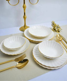 سرویس غذاخوری چینی 24پارچه6نفر ترکیه