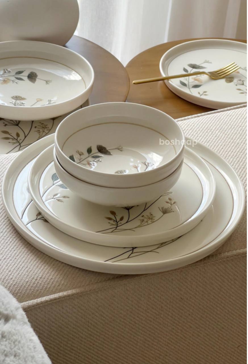 سرویس غذاخوری چینی24پارچه 6نفر ترکیه