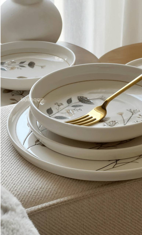 سرویس غذاخوری چینی24پارچه 6نفر ترکیه