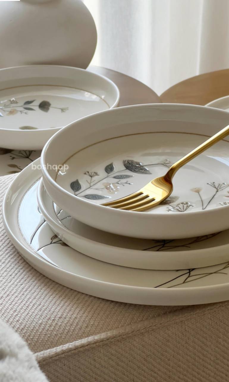 سرویس غذاخوری چینی24پارچه 6نفر ترکیه