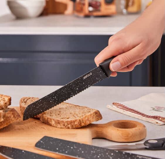 سرویس چاقو 6تایی کاراجا ترکیه