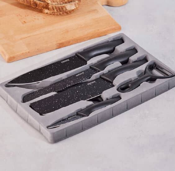 سرویس چاقو 6تایی کاراجا ترکیه