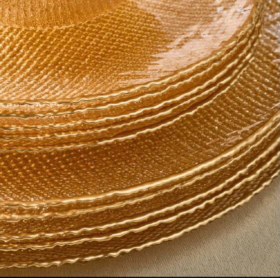 سرویس غذاخوری بلوری 18پارچه 6نفر کاراجا ترکیه