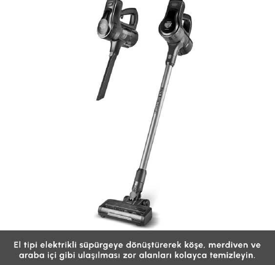 جارو برقی اسیتاده کاراجا ترکیه