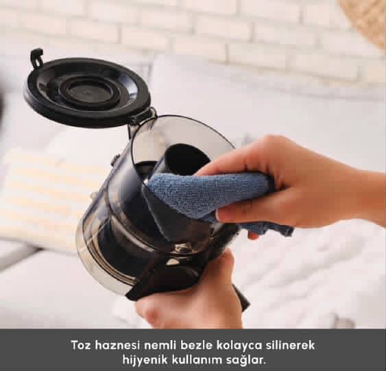 جارو برقی اسیتاده کاراجا ترکیه