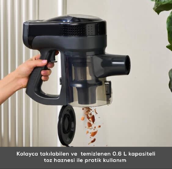 جارو برقی اسیتاده کاراجا ترکیه