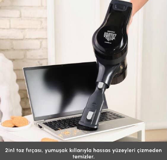 جارو برقی اسیتاده کاراجا ترکیه