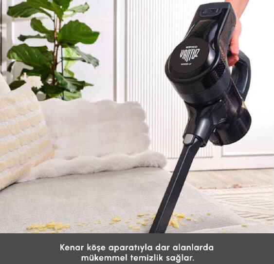 جارو برقی اسیتاده کاراجا ترکیه