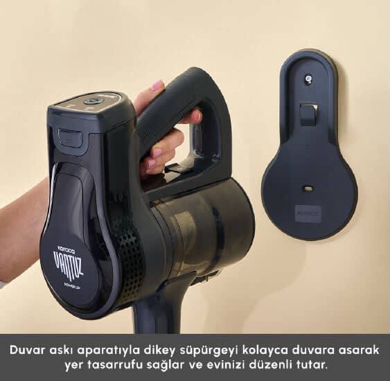 جارو برقی اسیتاده کاراجا ترکیه