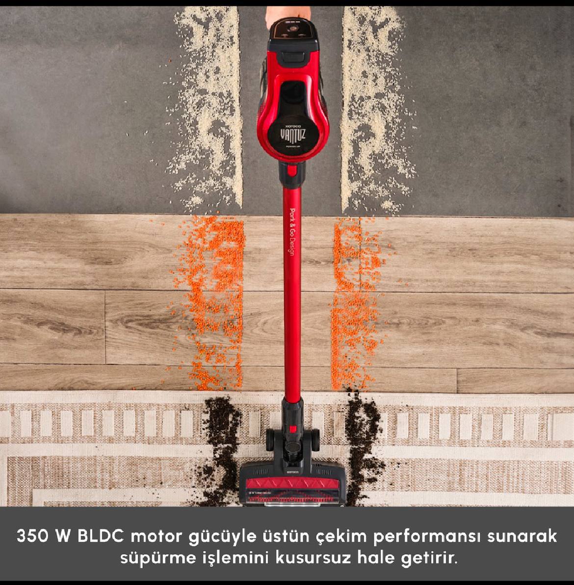 جارو برقی اسیتاده کاراجا ترکیه