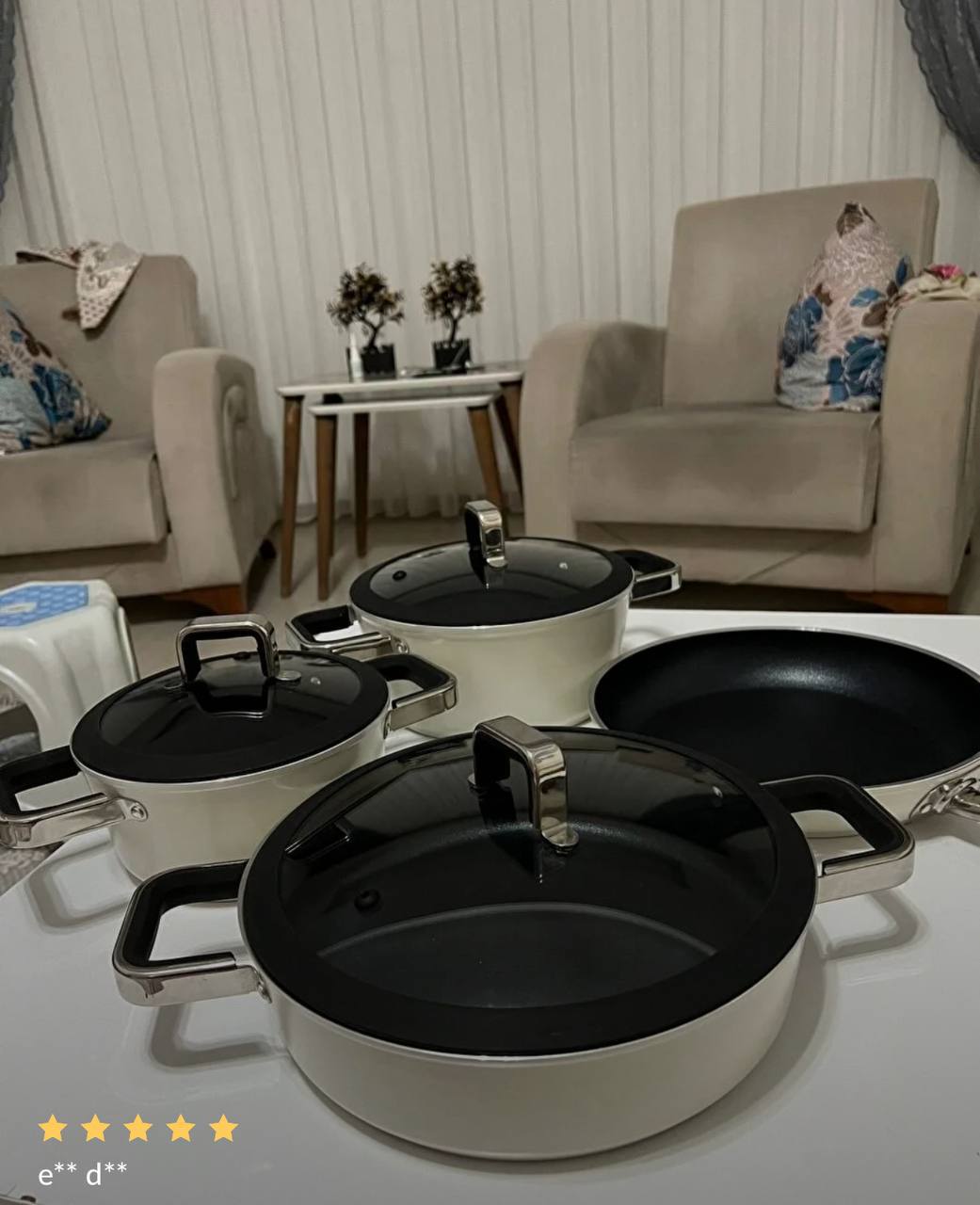 سرویس قابلمه گرانیتی7پارچه