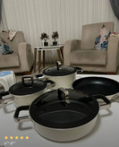 سرویس قابلمه گرانیتی7پارچه