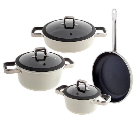 سرویس قابلمه گرانیتی7پارچه