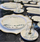 سرویس صبحانه خوری چینی32پارچه 6نفر ترکیه