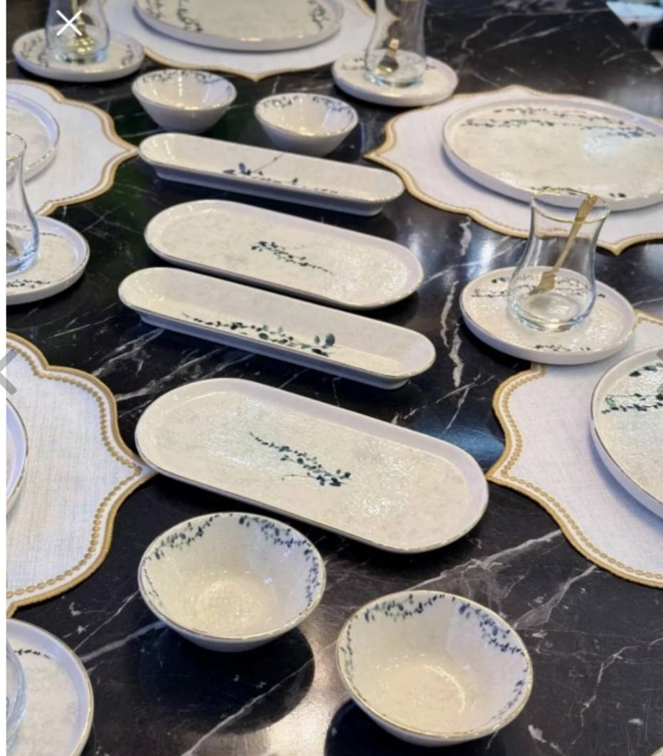 سرویس صبحانه خوری چینی32پارچه 6نفر ترکیه