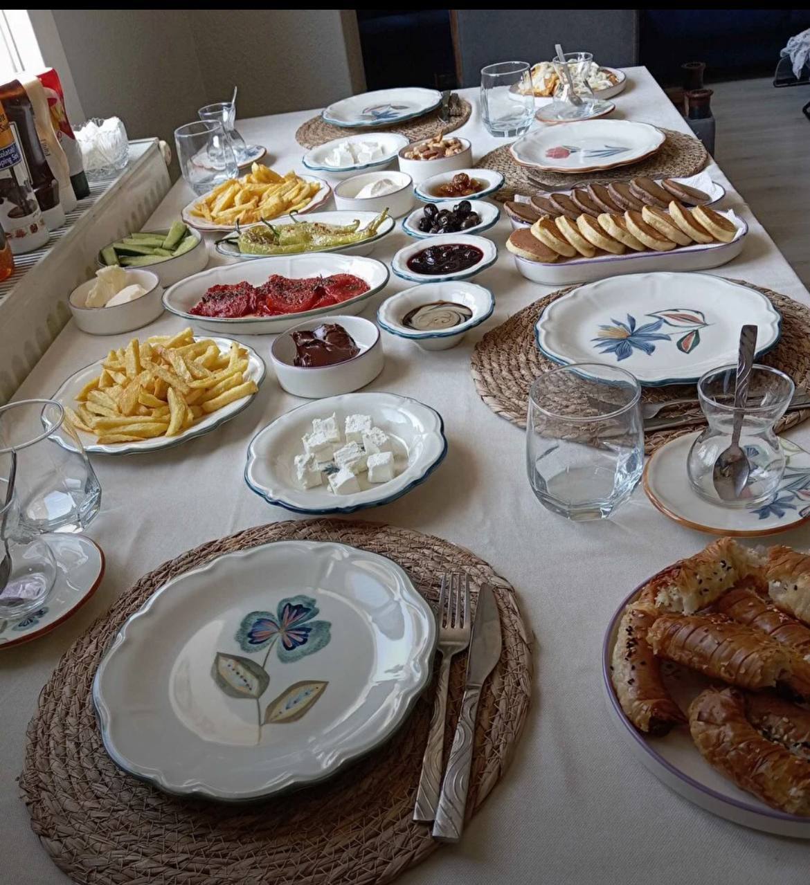 سرویس صبحانه خوری چینی 20پارچه6نفر ترکیه