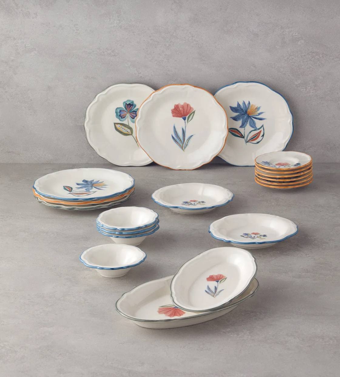 سرویس صبحانه خوری چینی 20پارچه6نفر ترکیه