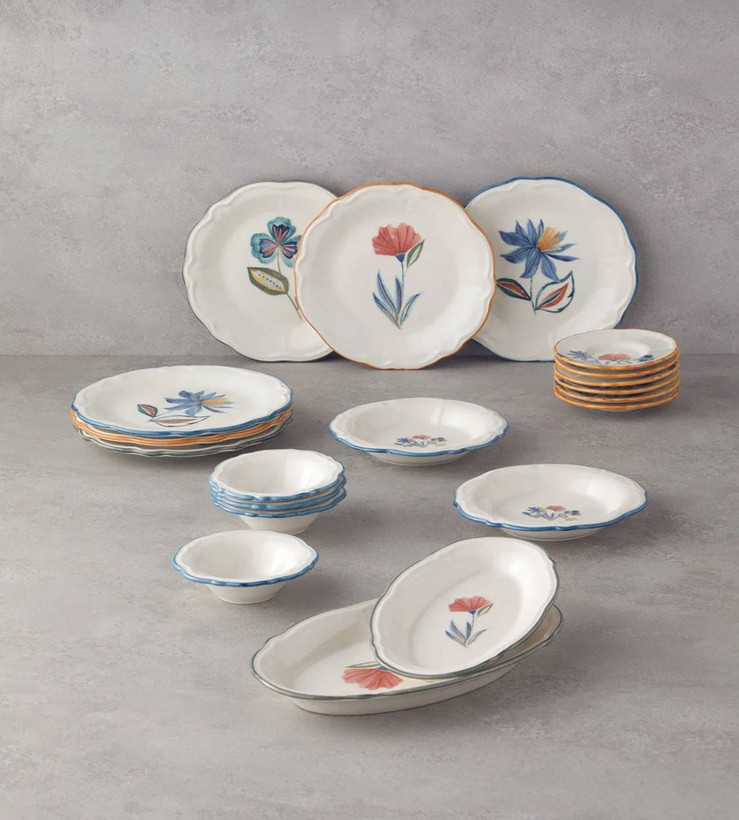 سرویس صبحانه خوری چینی 20پارچه6نفر ترکیه