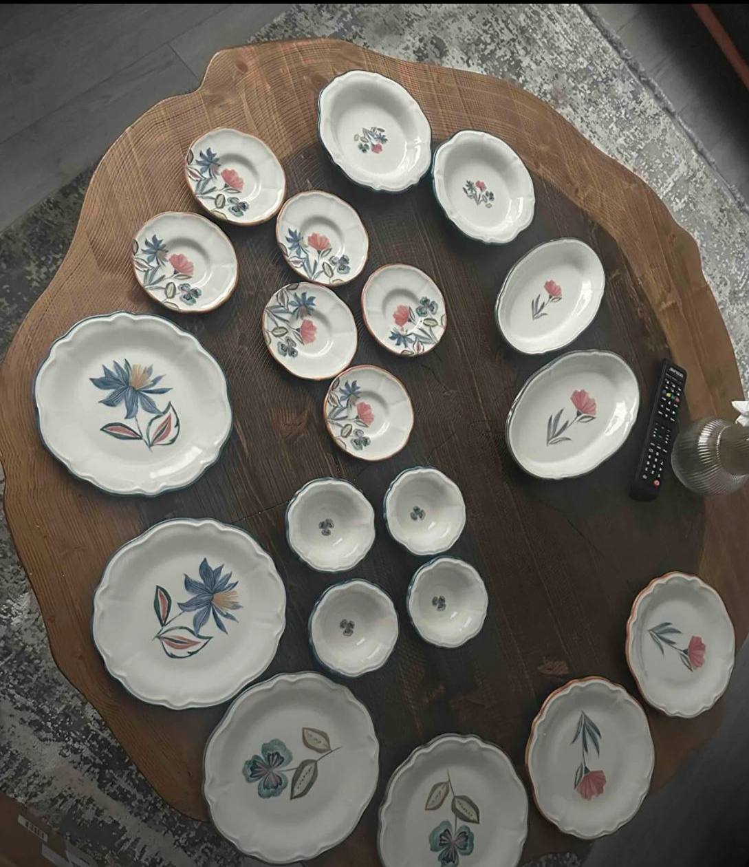 سرویس صبحانه خوری چینی 20پارچه6نفر ترکیه