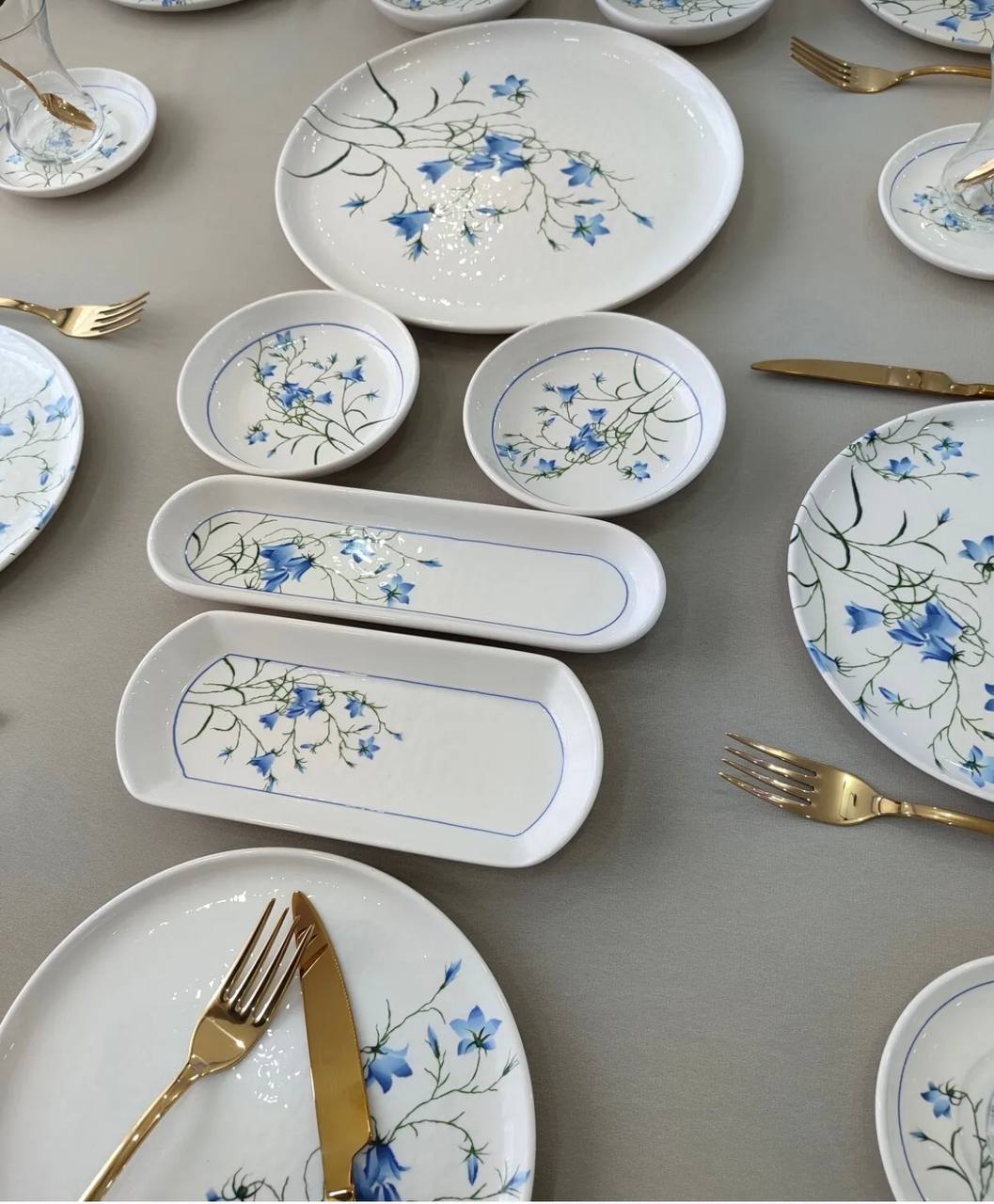 سرویس صبحانه خوری چینی 6نفر 21پارچه ترکیه