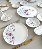 سرویس صبحانه خوری چینی 6نفر 21پارچه ترکیه