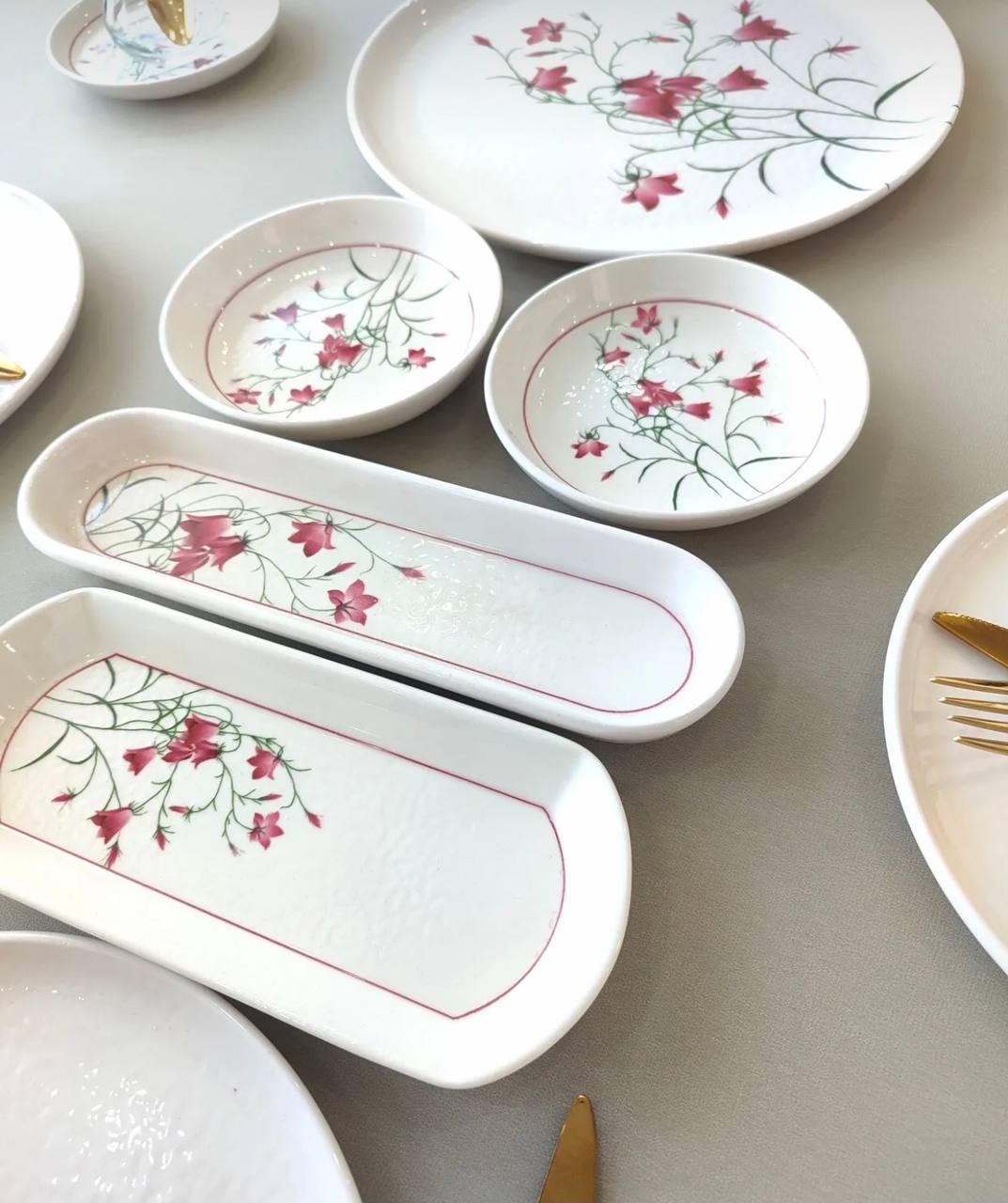 سرویس صبحانه خوری چینی 6نفر 21پارچه ترکیه