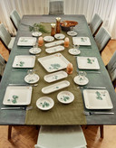 سرویس صبحانه خوری چینی 6نفر 21پارچه ترکیه