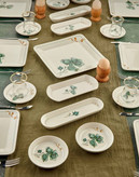 سرویس صبحانه خوری چینی 6نفر 21پارچه ترکیه